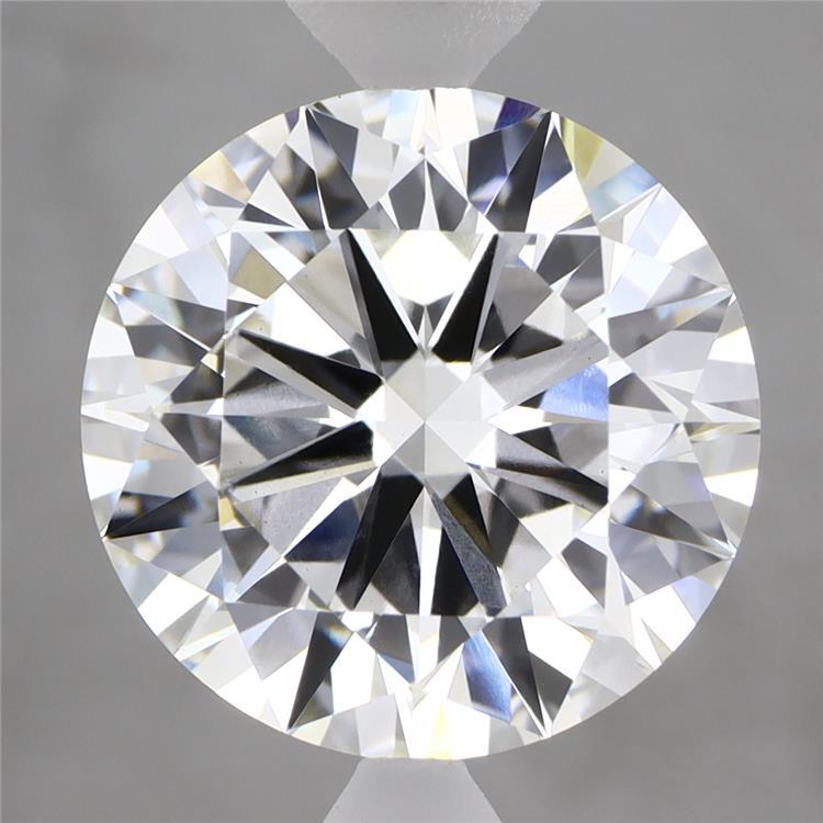 5.83 Carat Round Shaped, Excellent Cut, F Color, VVS2 Clarity, IGI Certified Lab Grown Diamond