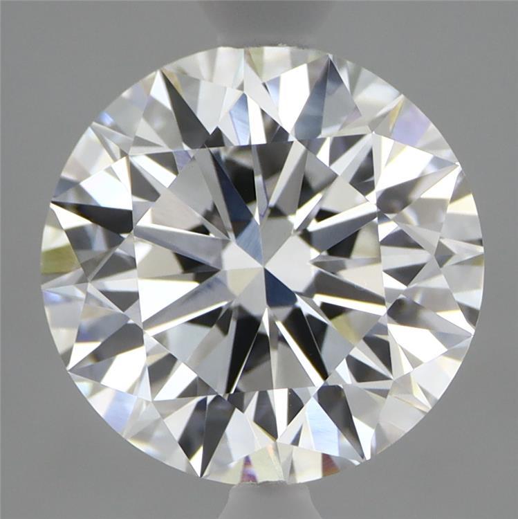 3.04 Carat Round Shaped, Excellent Cut, E Color, VVS2 Clarity, IGI Certified Lab Grown Diamond