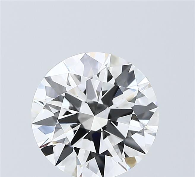 2.02 Carat Round Shaped, Ideal Cut, E Color, VVS2 Clarity, IGI Certified Lab Grown Diamond
