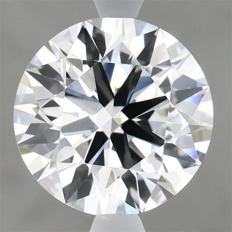 2.92 Carat Round Shaped, Ideal Cut, F Color, VVS2 Clarity, IGI Certified Lab Grown Diamond