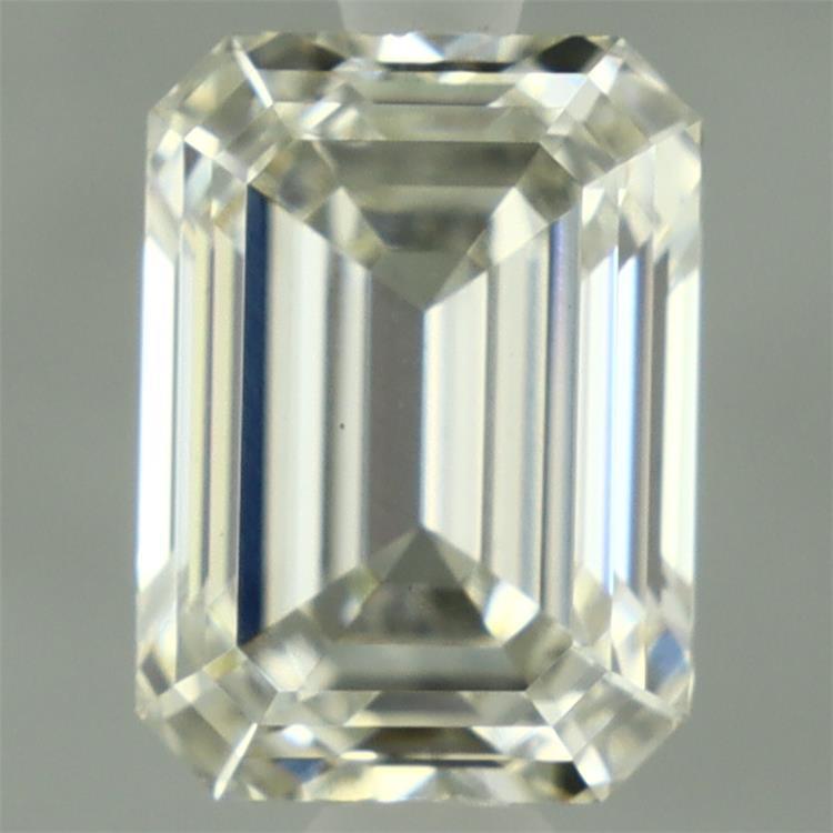 1.04 Carat Emerald Shaped, Ideal Cut, H Color, VS1 Clarity, IGI Certified Lab Grown Diamond