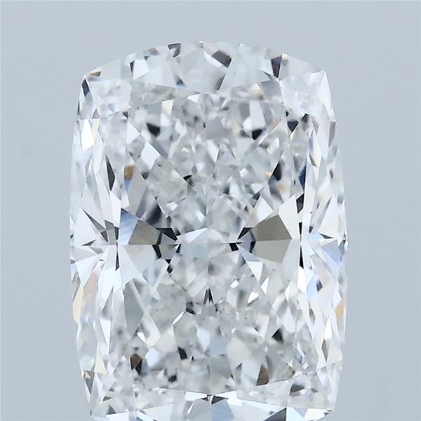 3.00 Carat Cushion Shaped, Excellent Cut, D Color, VVS2 Clarity, IGI Certified Lab Grown Diamond
