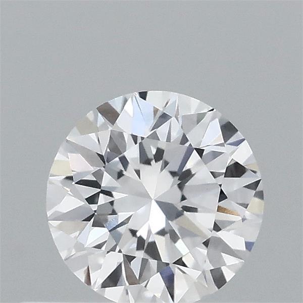 0.40 Carat Round Shaped, Very Good Cut, D Color, VVS2 Clarity, IGI Certified Lab Grown Diamond