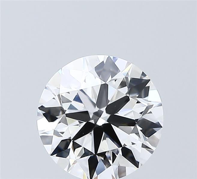 2.00 Carat Round Shaped, Ideal Cut, E Color, VVS2 Clarity, IGI Certified Lab Grown Diamond