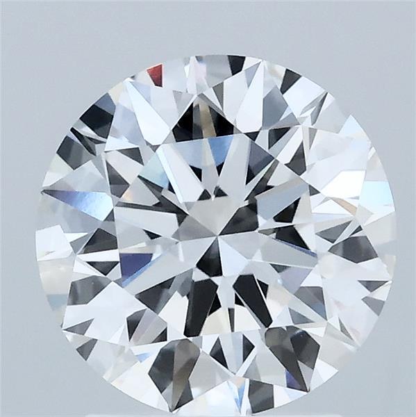 2.10 Carat Round Shaped, Ideal Cut, F Color, VVS2 Clarity, IGI Certified Lab Grown Diamond