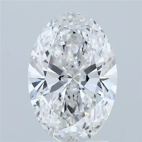 2.06 Carat Oval Shaped, Ideal Cut, E Color, VVS2 Clarity, IGI Certified Lab Grown Diamond