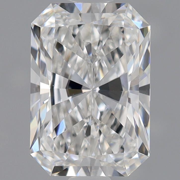 1.07 Carat Radiant Shaped, Ideal Cut, E Color, VVS1 Clarity, IGI Certified Lab Grown Diamond