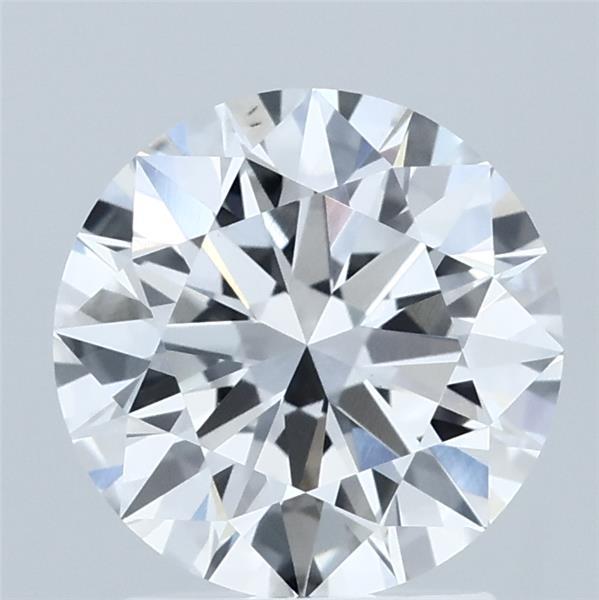 2.01 Carat Round Shaped, Ideal Cut, E Color, VS1 Clarity, IGI Certified Lab Grown Diamond