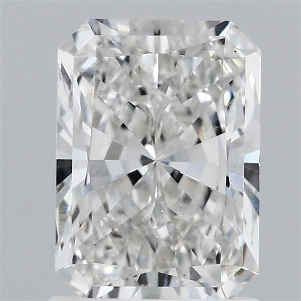 1.54 Carat Radiant Shaped, Ideal Cut, F Color, VS1 Clarity, IGI Certified Lab Grown Diamond