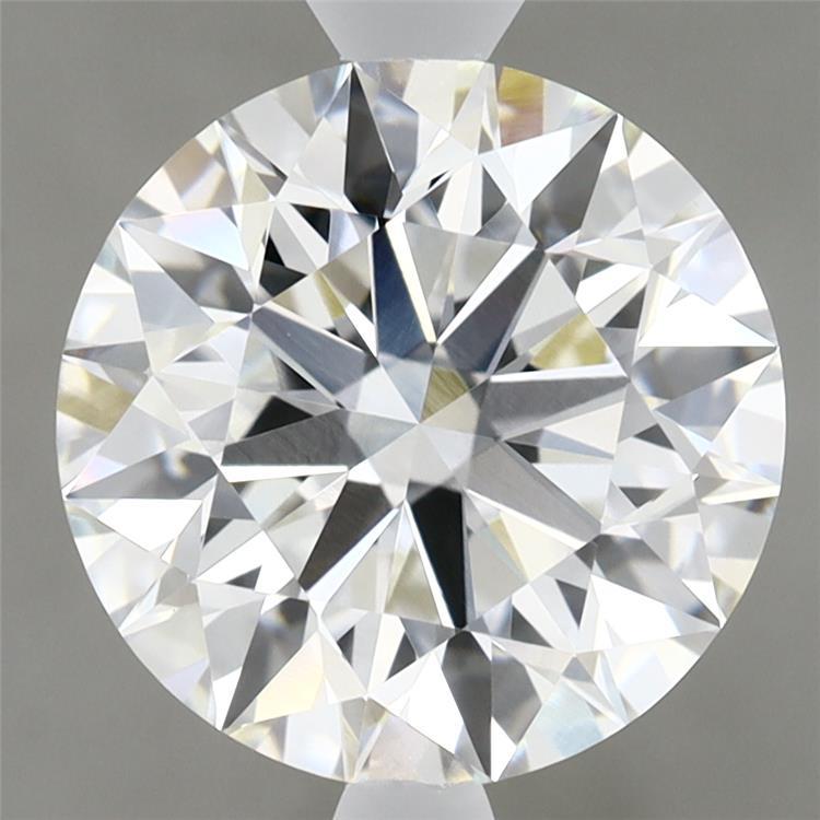 4.71 Carat Round Shaped, Ideal Cut, F Color, VVS2 Clarity, IGI Certified Lab Grown Diamond