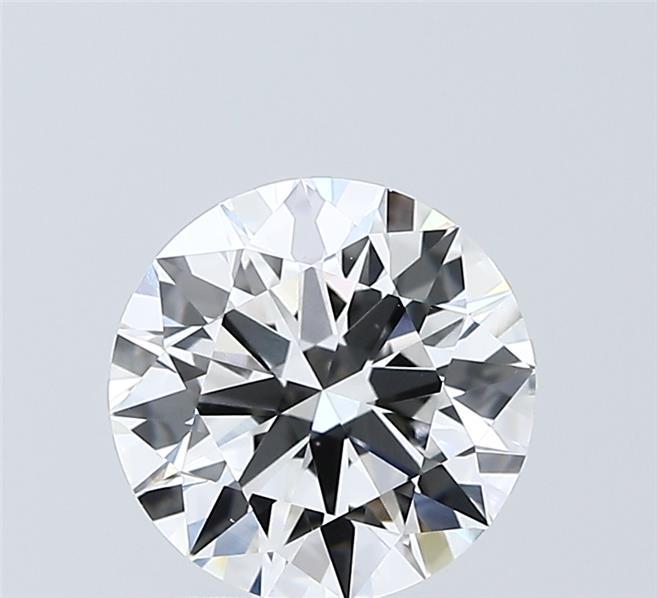 2.00 Carat Round Shaped, Excellent Cut, E Color, VVS2 Clarity, IGI Certified Lab Grown Diamond