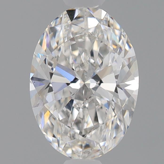 0.97 Carat Oval Shaped, Ideal Cut, E Color, VS1 Clarity, IGI Certified Lab Grown Diamond