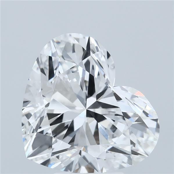 6.03 Carat Heart Shaped, Ideal Cut, E Color, VS1 Clarity, IGI Certified Lab Grown Diamond