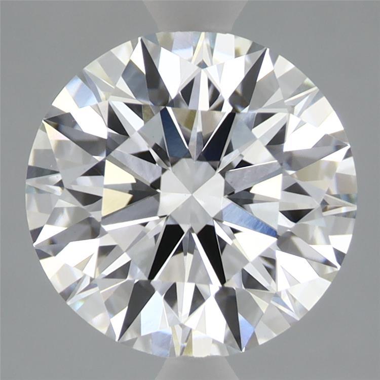 3.22 Carat Round Shaped, Ideal Cut, E Color, VVS2 Clarity, IGI Certified Lab Grown Diamond