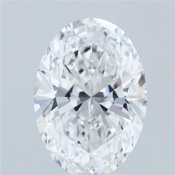 2.51 Carat Oval Shaped, Ideal Cut, E Color, VS1 Clarity, IGI Certified Lab Grown Diamond