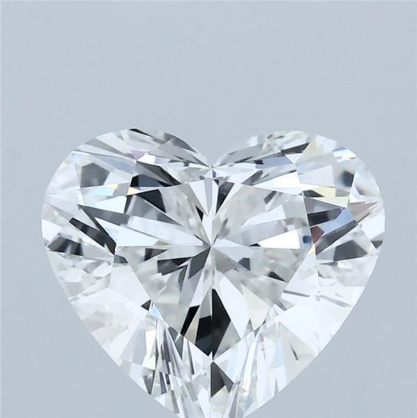 2.06 Carat Heart Shaped, Excellent Cut, E Color, VVS2 Clarity, IGI Certified Lab Grown Diamond