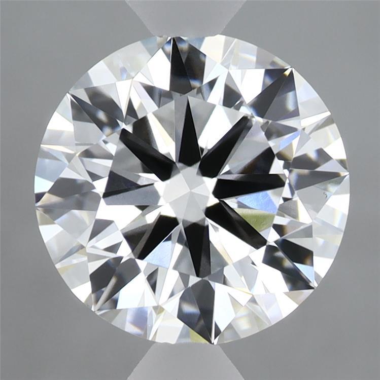 2.95 Carat Round Shaped, Ideal Cut, E Color, VVS2 Clarity, IGI Certified Lab Grown Diamond