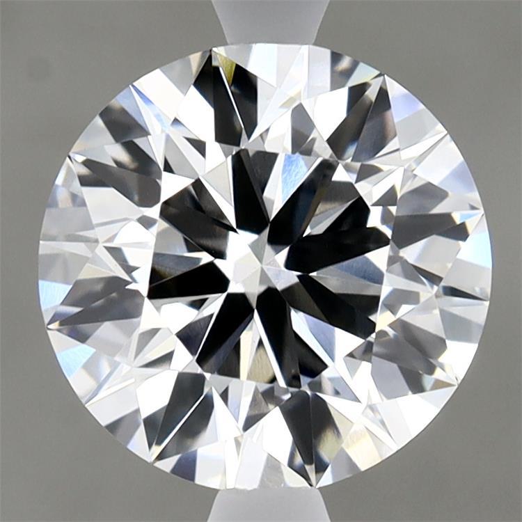 2.91 Carat Round Shaped, Excellent Cut, E Color, VS1 Clarity, IGI Certified Lab Grown Diamond