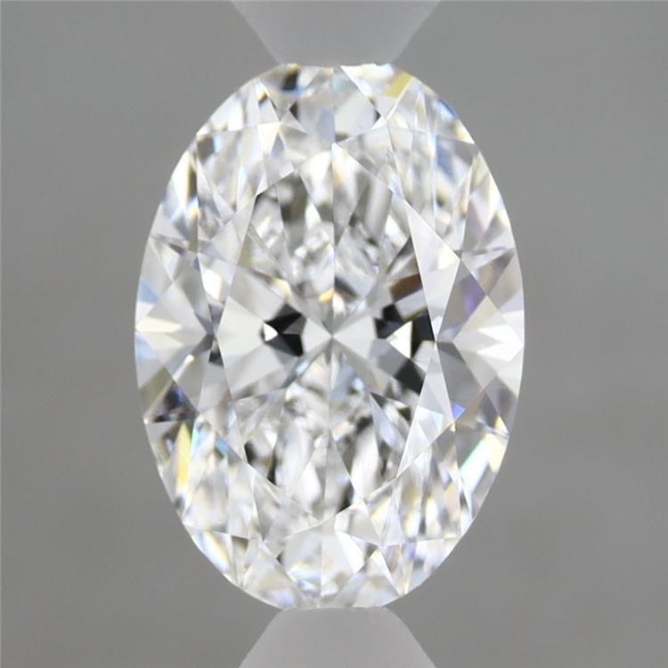 1.60 Carat Oval Shaped, Ideal Cut, D Color, VVS2 Clarity, IGI Certified Lab Grown Diamond