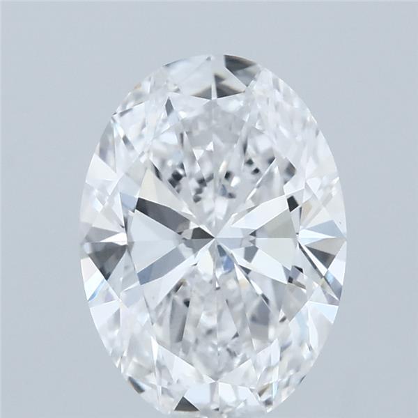 2.00 Carat Oval Shaped, Excellent Cut, D Color, VS1 Clarity, IGI Certified Lab Grown Diamond