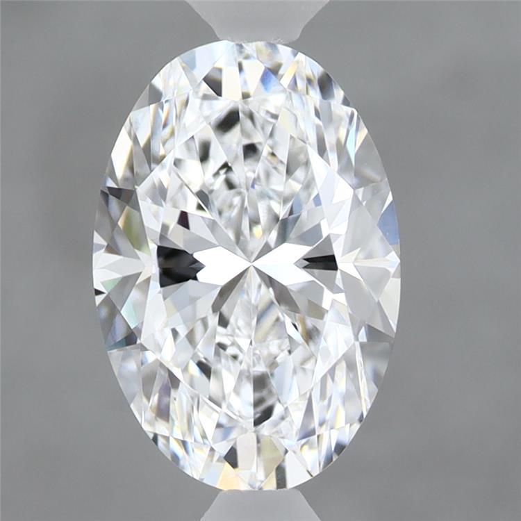 2.05 Carat Oval Shaped, Very Good Cut, D Color, VVS2 Clarity, IGI Certified Lab Grown Diamond