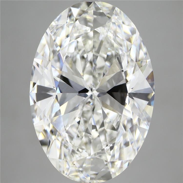8.08 Carat Oval Shaped, Ideal Cut, E Color, VVS2 Clarity, IGI Certified Lab Grown Diamond