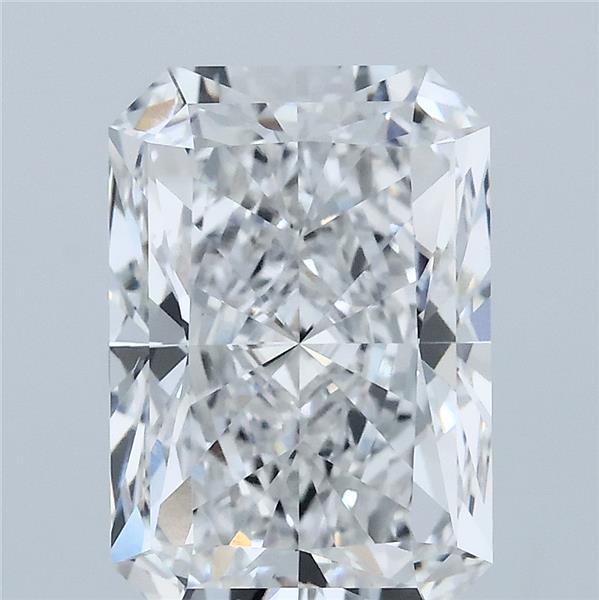 4.00 Carat Radiant Shaped, Excellent Cut, E Color, VS1 Clarity, IGI Certified Lab Grown Diamond