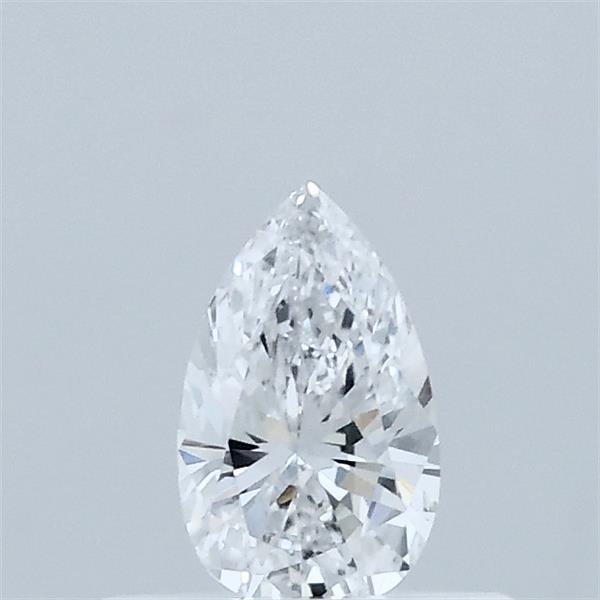 0.31 Carat Pear Shaped, Ideal Cut, D Color, VVS2 Clarity, IGI Certified Lab Grown Diamond