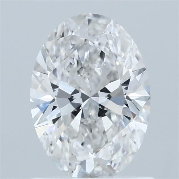 1.00 Carat Oval Shaped, Ideal Cut, E Color, VVS2 Clarity, IGI Certified Lab Grown Diamond