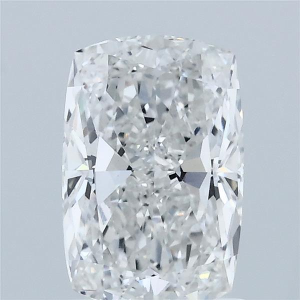1.53 Carat Cushion Shaped, Ideal Cut, E Color, VVS2 Clarity, IGI Certified Lab Grown Diamond