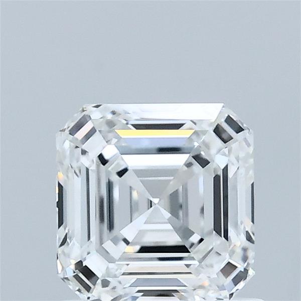 1.01 Carat Asscher Shaped, Ideal Cut, D Color, VVS2 Clarity, IGI Certified Lab Grown Diamond