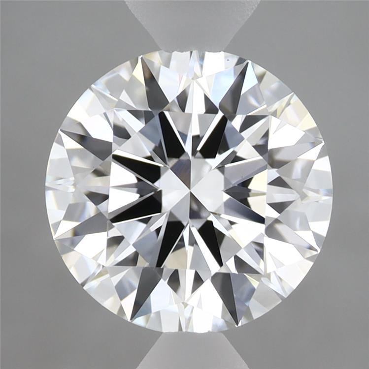 2.76 Carat Round Shaped, Excellent Cut, E Color, VVS2 Clarity, IGI Certified Lab Grown Diamond