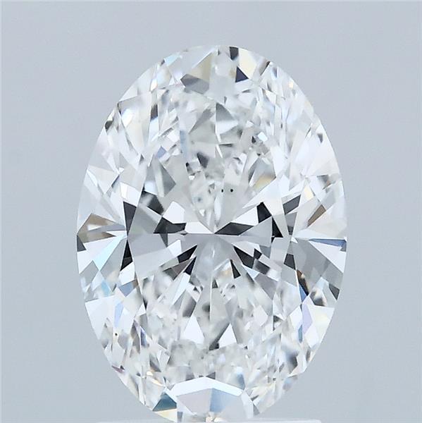 2.00 Carat Oval Shaped, Ideal Cut, E Color, VS1 Clarity, IGI Certified Lab Grown Diamond