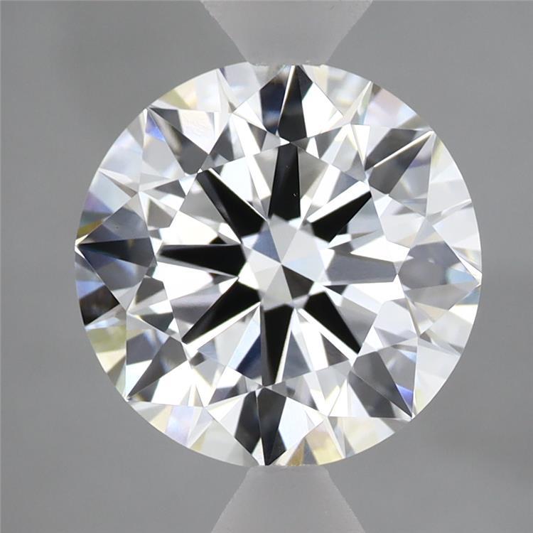 2.82 Carat Round Shaped, Ideal Cut, E Color, VVS2 Clarity, IGI Certified Lab Grown Diamond