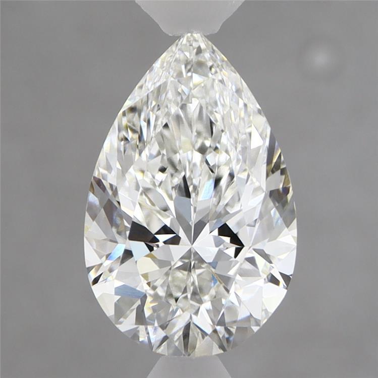 1.91 Carat Pear Shaped, Excellent Cut, F Color, VVS2 Clarity, IGI Certified Lab Grown Diamond
