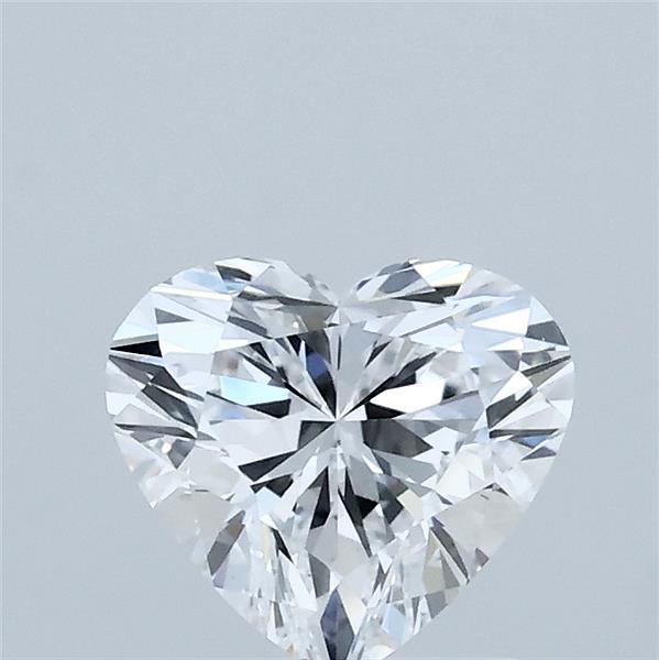 1.00 Carat Heart Shaped, Ideal Cut, E Color, VVS2 Clarity, IGI Certified Lab Grown Diamond