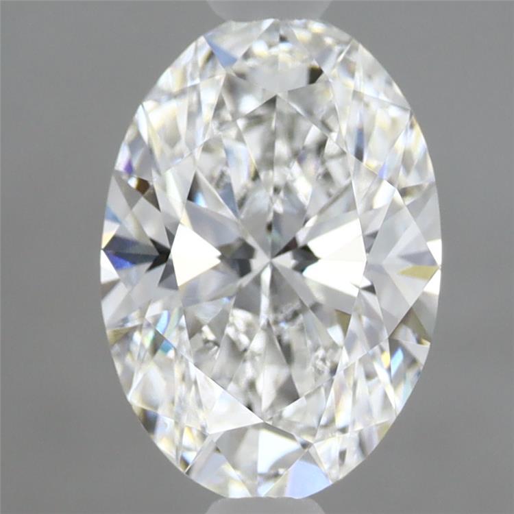 1.66 Carat Oval Shaped, Ideal Cut, D Color, VVS2 Clarity, IGI Certified Lab Grown Diamond