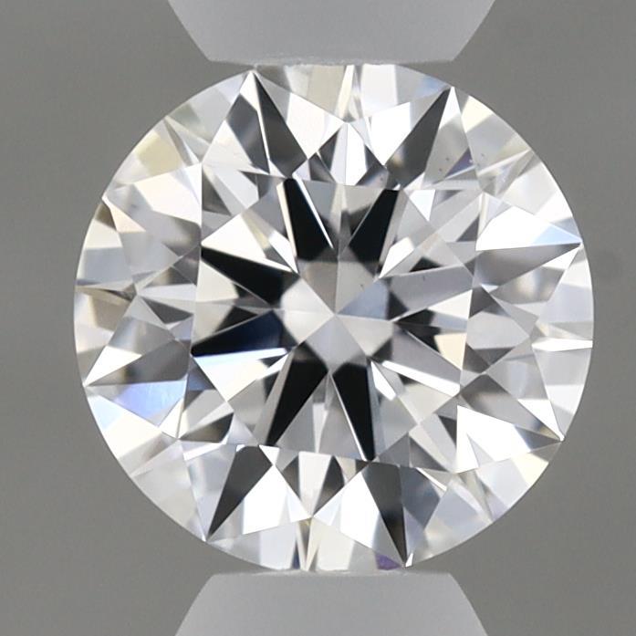 0.55 Carat Round Shaped, Ideal Cut, D Color, VS1 Clarity, IGI Certified Lab Grown Diamond