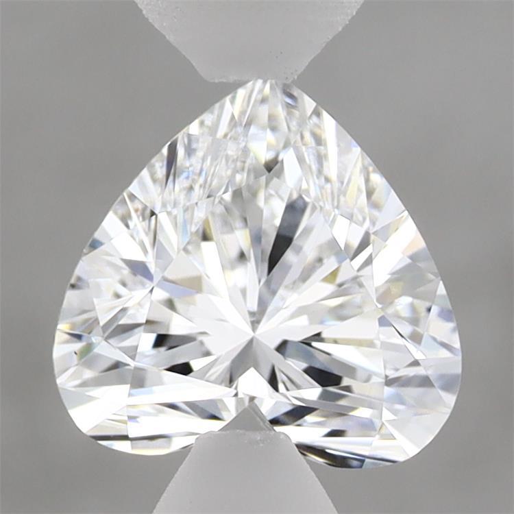 1.59 Carat Heart Shaped, Ideal Cut, D Color, VS1 Clarity, IGI Certified Lab Grown Diamond