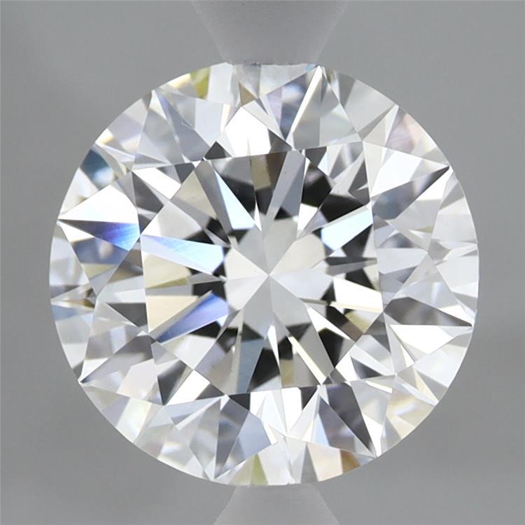 2.77 Carat Round Shaped, Ideal Cut, E Color, VS1 Clarity, IGI Certified Lab Grown Diamond