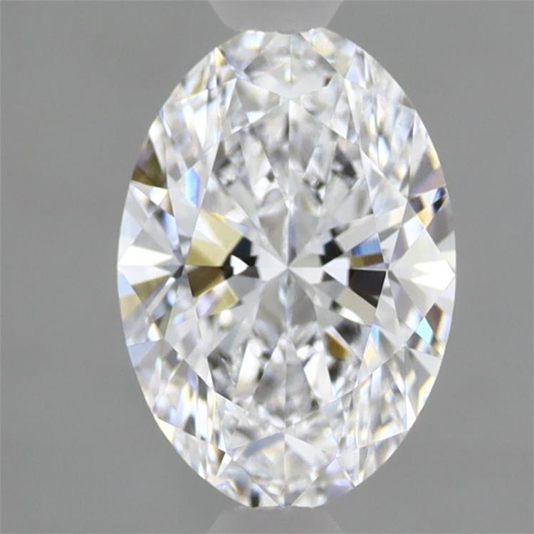 1.31 Carat Oval Shaped, Ideal Cut, D Color, VVS2 Clarity, IGI Certified Lab Grown Diamond