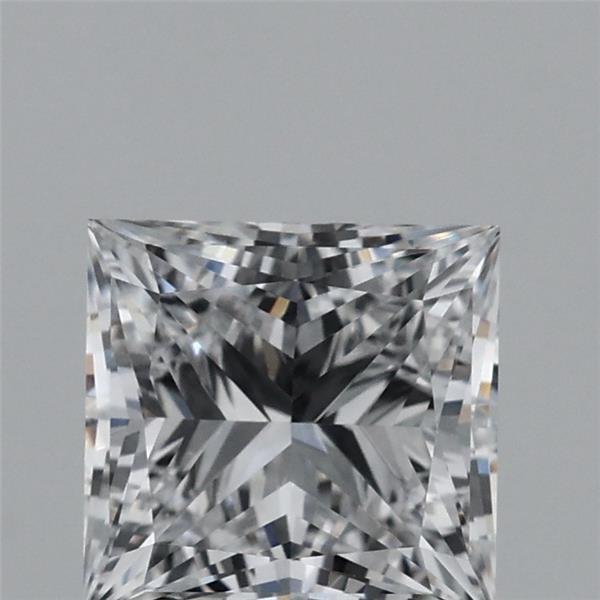 0.97 Carat Princess Shaped, Ideal Cut, D Color, VVS2 Clarity, IGI Certified Lab Grown Diamond