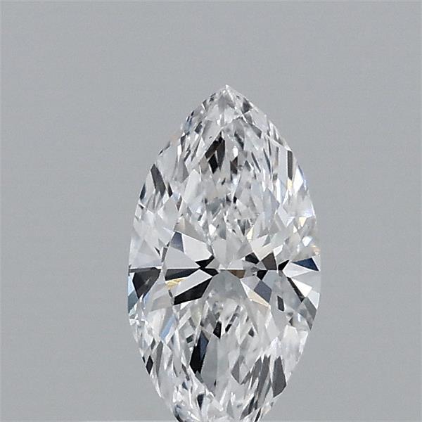 0.38 Carat Marquise Shaped, Ideal Cut, D Color, VS1 Clarity, IGI Certified Lab Grown Diamond