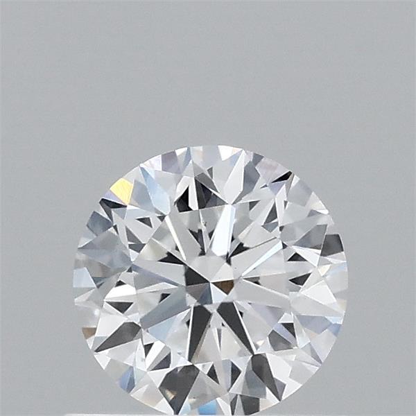 0.69 Carat Round Shaped, Very Good Cut, D Color, VS2 Clarity, IGI Certified Lab Grown Diamond