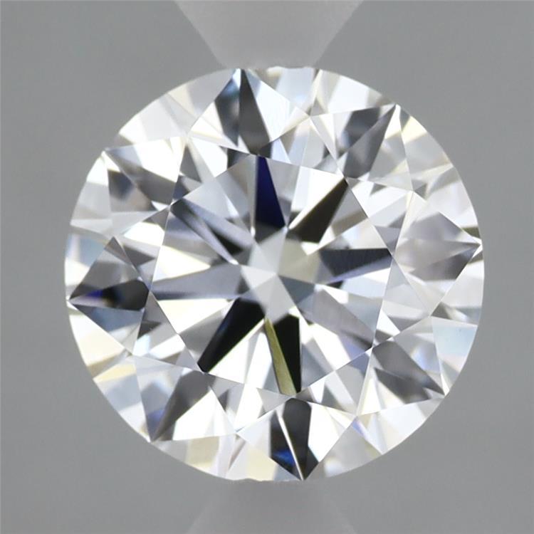 2.10 Carat Round Shaped, Ideal Cut, D Color, VVS2 Clarity, IGI Certified Lab Grown Diamond