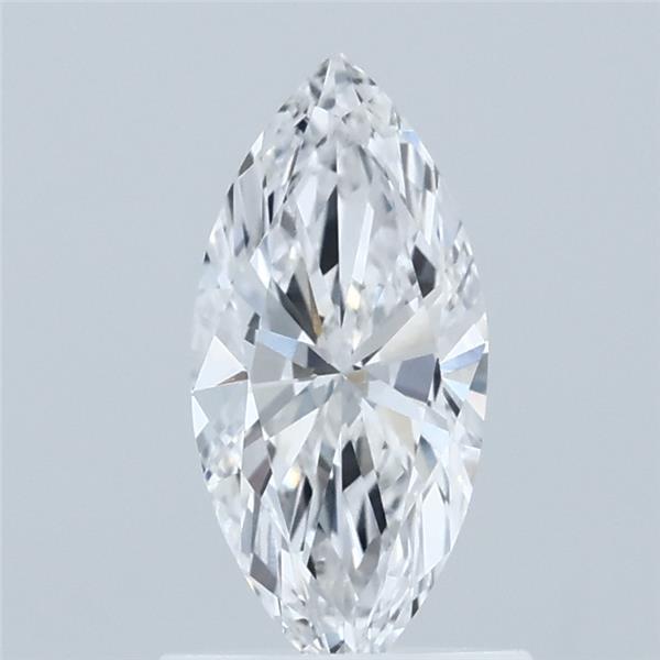 0.76 Carat Marquise Shaped, Ideal Cut, E Color, VVS1 Clarity, IGI Certified Lab Grown Diamond