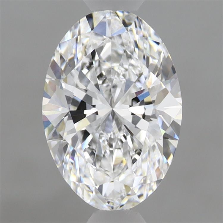 1.48 Carat Oval Shaped, Excellent Cut, D Color, VVS2 Clarity, IGI Certified Lab Grown Diamond