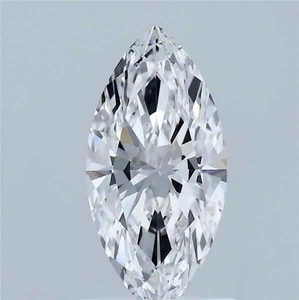1.06 Carat Marquise Shaped, Ideal Cut, E Color, VVS1 Clarity, IGI Certified Lab Grown Diamond