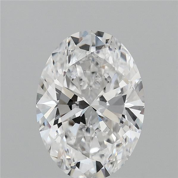 3.05 Carat Oval Shaped, Ideal Cut, E Color, VVS1 Clarity, IGI Certified Lab Grown Diamond