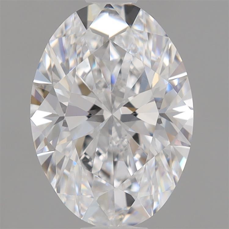 1.53 Carat Oval Shaped, Ideal Cut, E Color, IF Clarity, IGI Certified Lab Grown Diamond